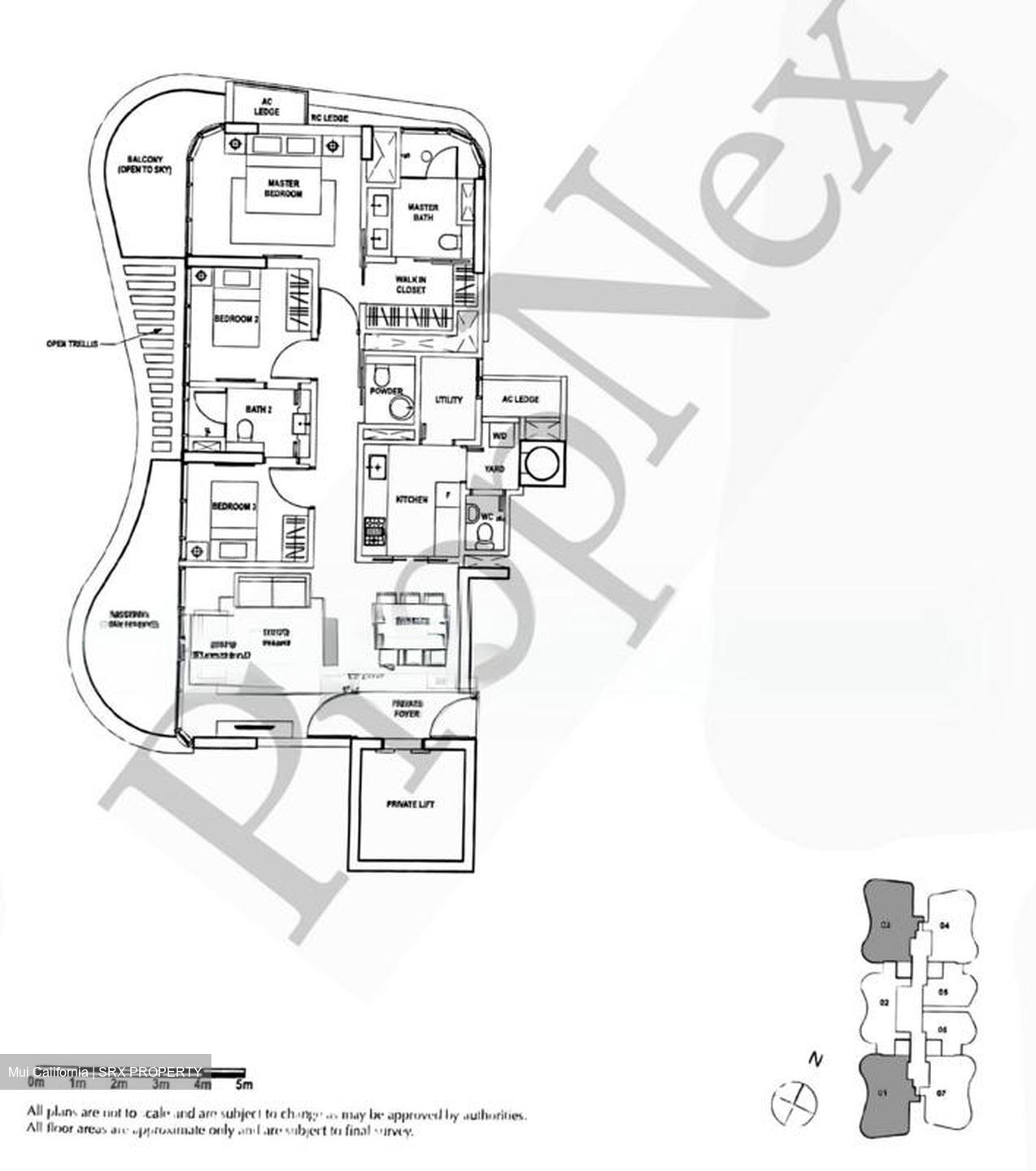 Amber Skye (D15), Apartment #574481011